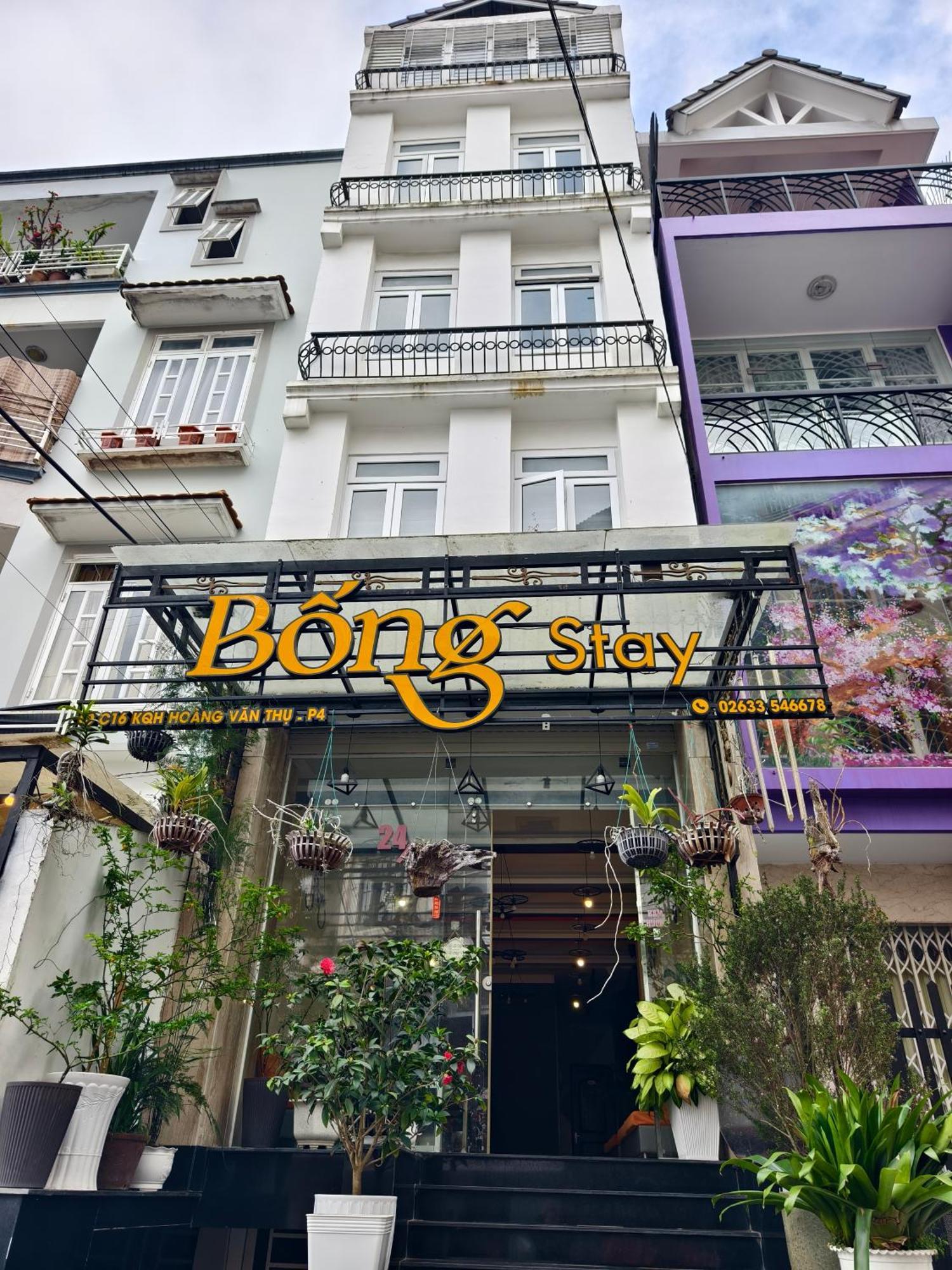 Bong Stay Далат Экстерьер фото